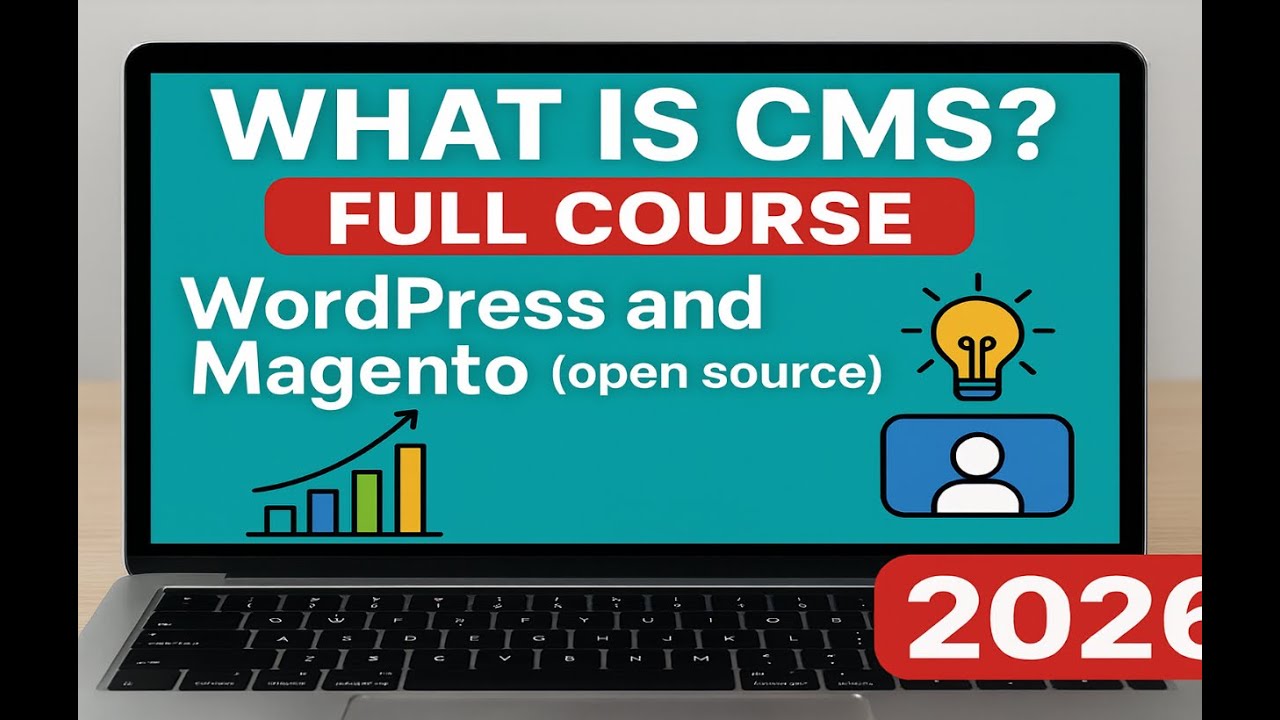 What is CMS? | WordPress and Magento (open source) | Part 7