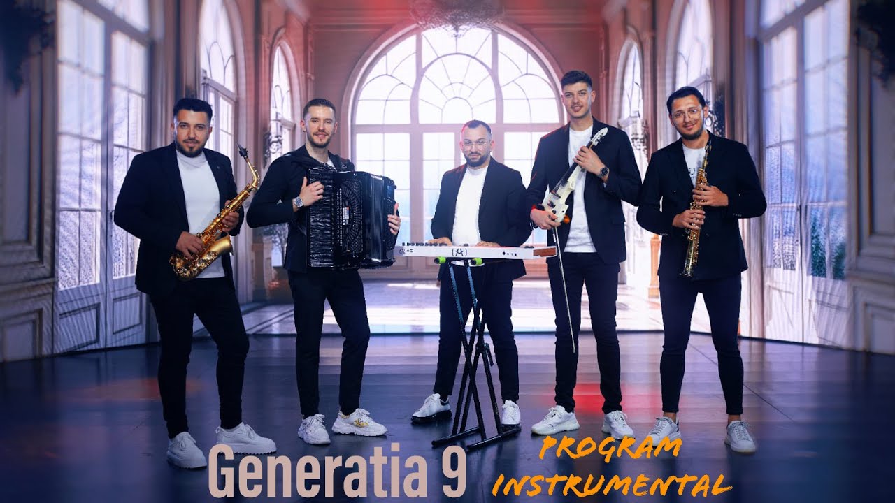 Formatia Generatia 9💥 Program instrumental💥Nunta Cosmin și Roxana