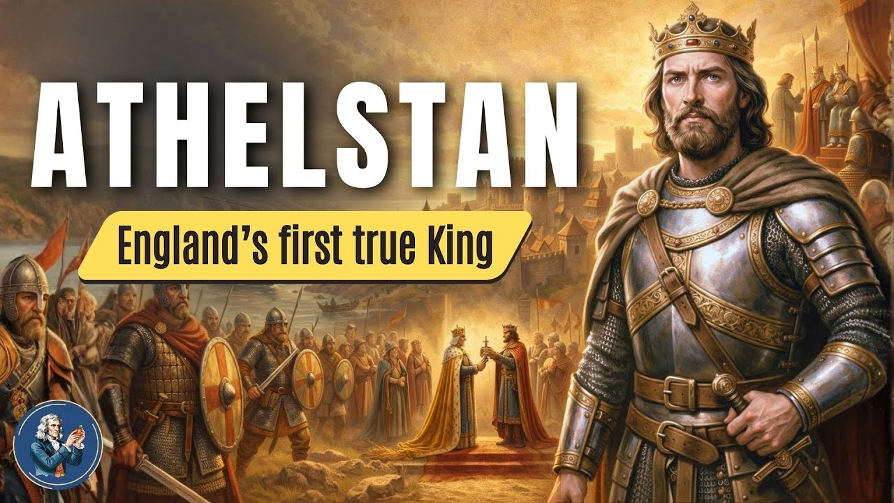 Athelstan - First King of England Documentary to Fall Asleep To | Mind Manor