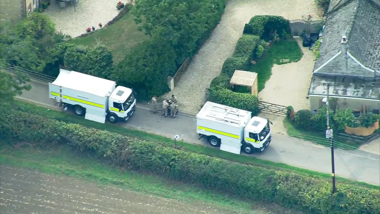 Explosive new details surrounding alleged RAF terror plot
