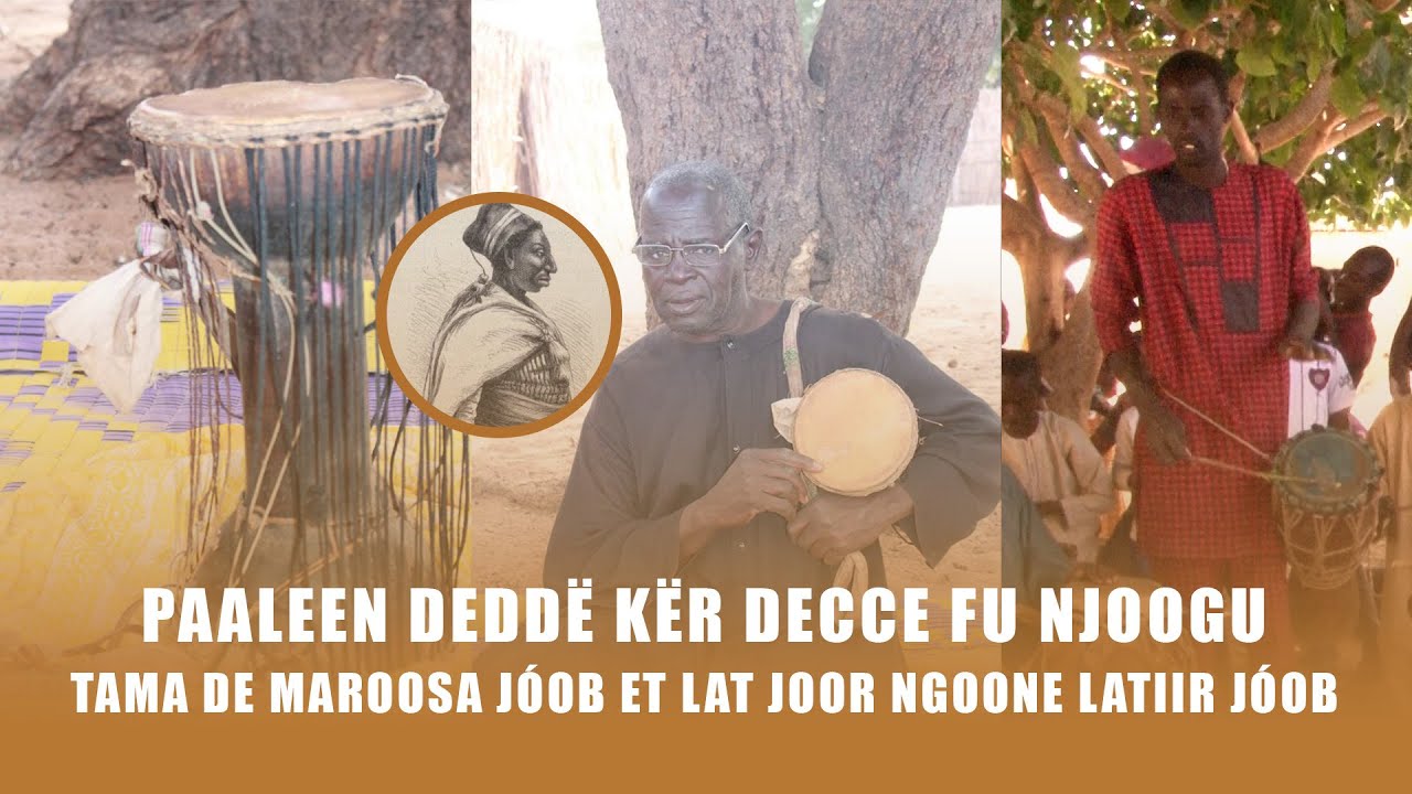 PAALEEN DEDD&Euml; K&Euml;R DECCE FU NJOOGU  ET TAMA de Maroosa J&oacute;ob et Lat Joor Ngoone Latiir J&oacute;ob