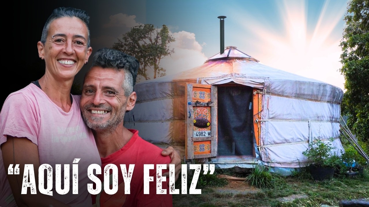 6 AÑOS viviendo SOLOS en una CABAÑA - “El dinero no importa”