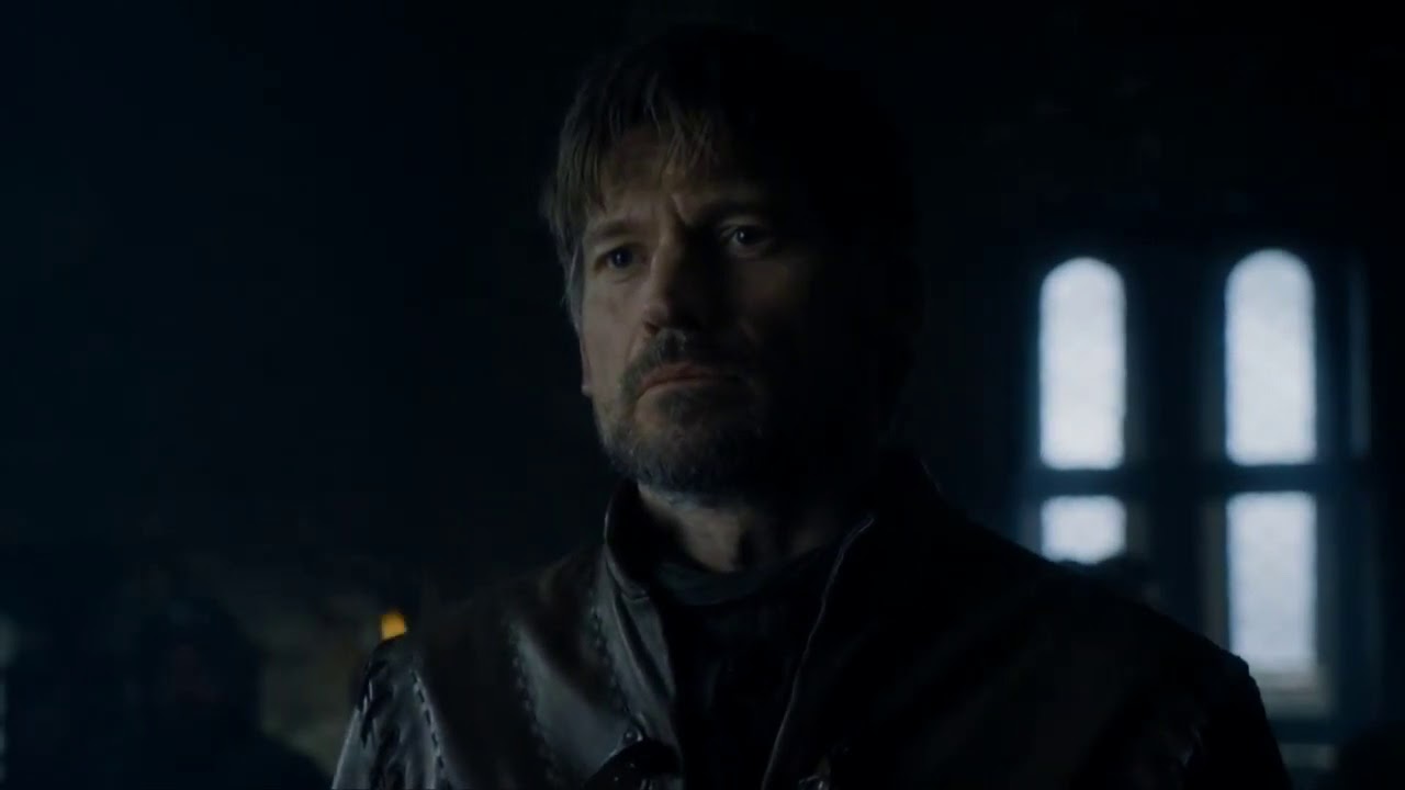 Juicio de Jamie Lannister. Juego de tronos espa&ntilde;ol latino.