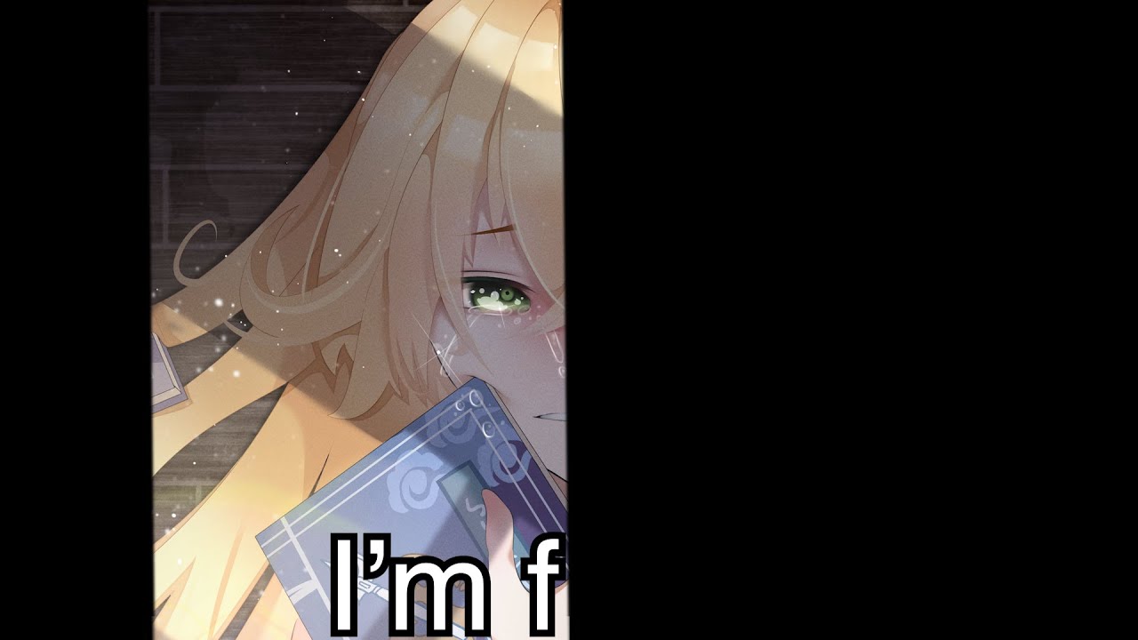 I'm f-