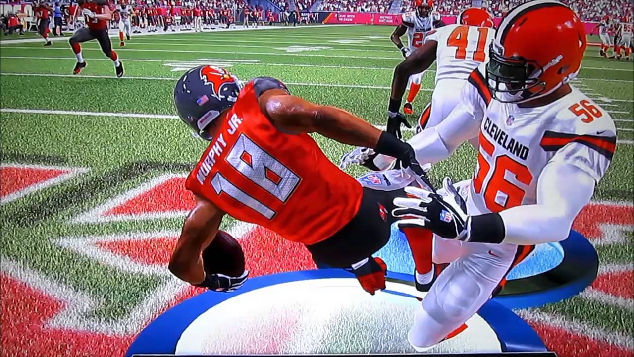 Madden 17 Ball Physics Aside, Proof Animations Are The Core Problem Ball Shifts Through WR for TD