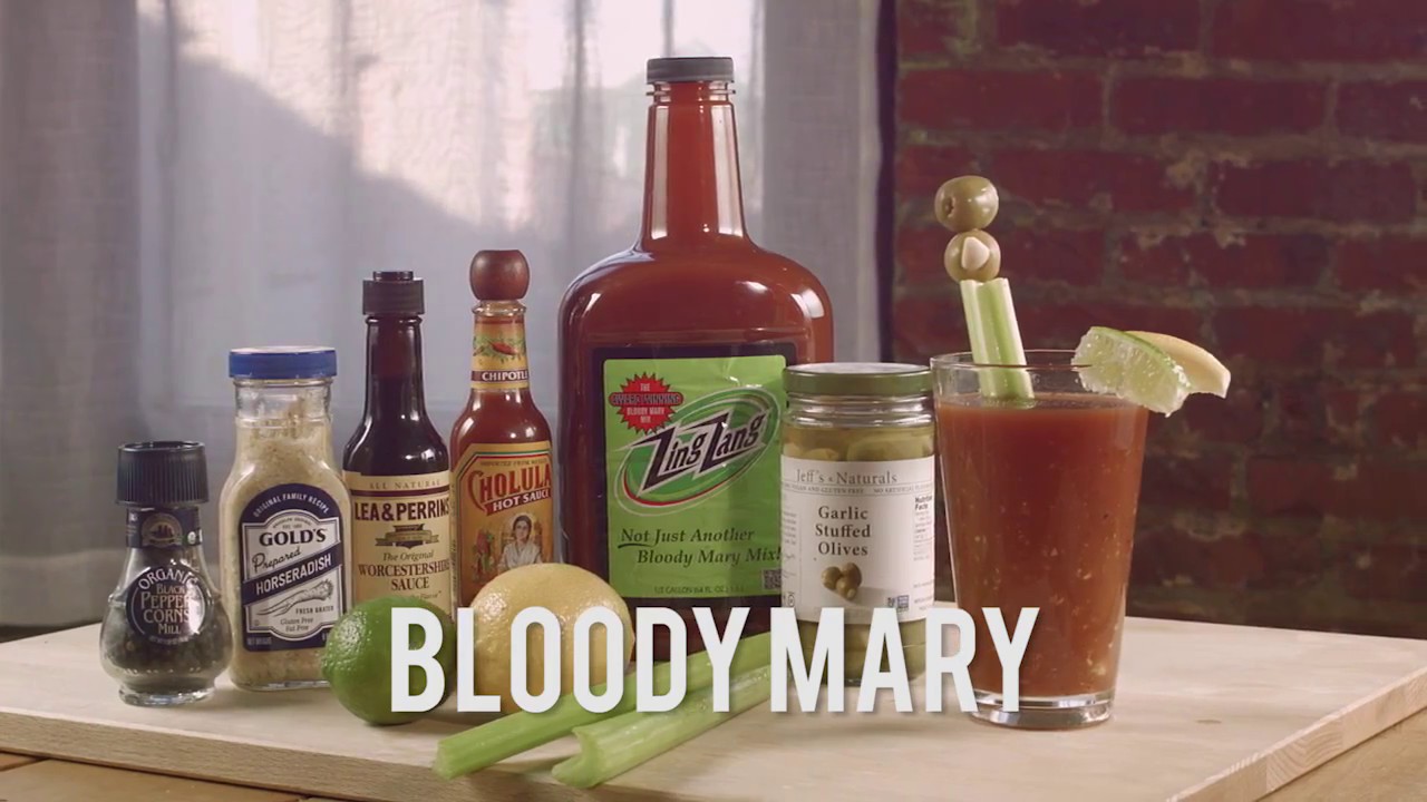 Zing Zang Bloody Mary Cocktail Recipe