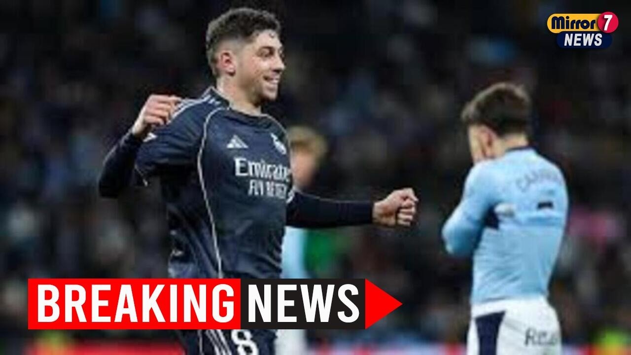 Gol Valverde w ostatniej chwili utrzymuje Real Madryt w walce o zwycięstwo w La Liga
