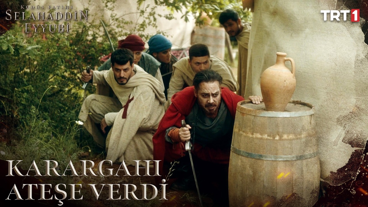 Selçuklu Karargahını Yerle Bir Etti - Kudüs Fatihi Selahaddin Eyyubi 1. Sezon Özel Sahneler​