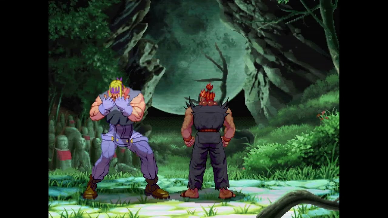 Struggling against some lower tier characters in third strike.