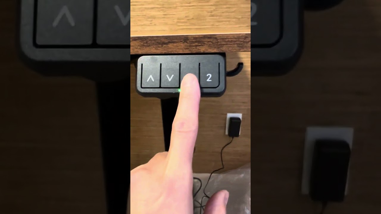 How To Reset And Program The FEZIBO Electric Standing desk 