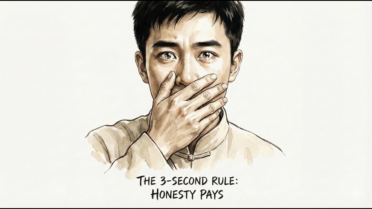 How One Tiny Decision Saved Everything|A Short Moral Tale for Vocabulary|Learn English Through Story