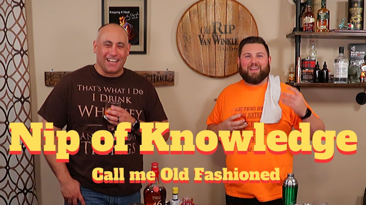 Whiskey Review- Keeping It Neat- Nip of Knowledge- Old Fashioned