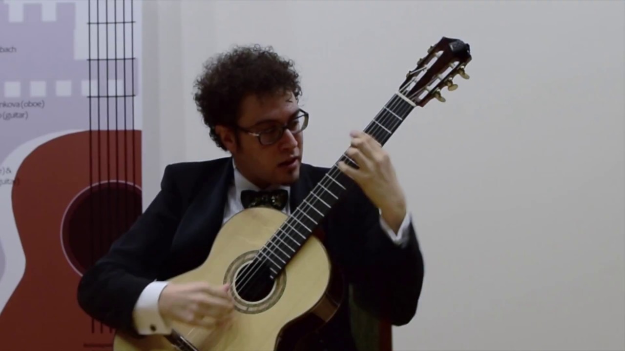 Thessaloniki Guitar Festival - Andrea De Vitis plays Danza Pomposa by Alexandre Tansman