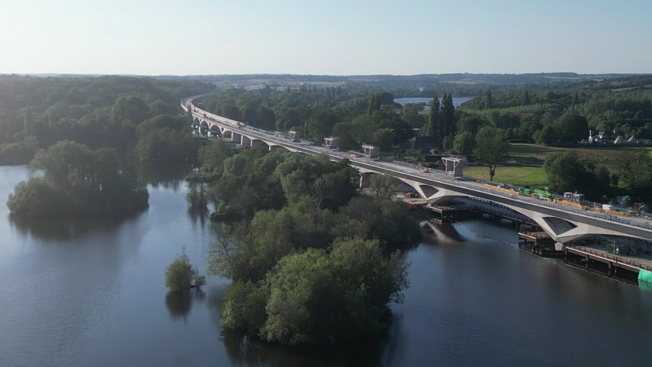 HS2 Colne Valley Viaduct