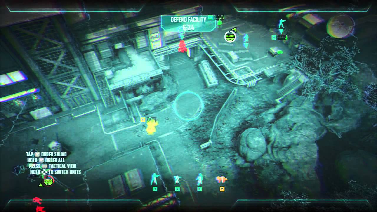 Black Ops 2: Strike Force Mission FOB Spectre: Tactical View Only Challenge: