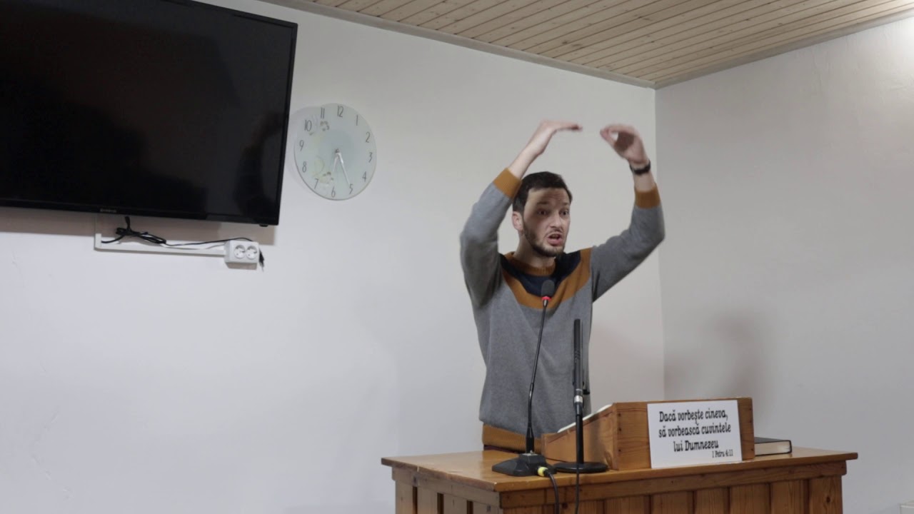 Psalmul 33 | Răspuns la descoperirea lui Dumnezeu | Andrei Croitoru