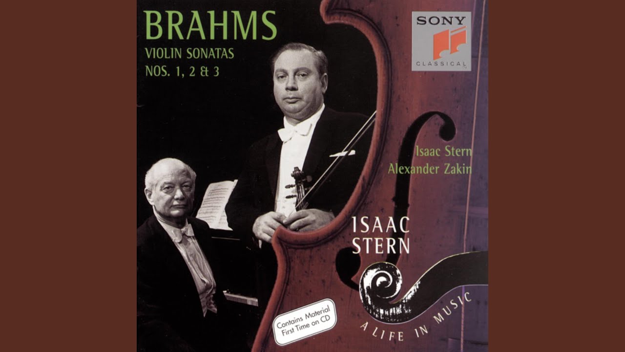 Violin Sonata No. 1 in G Major, Op. 78: II. Adagio