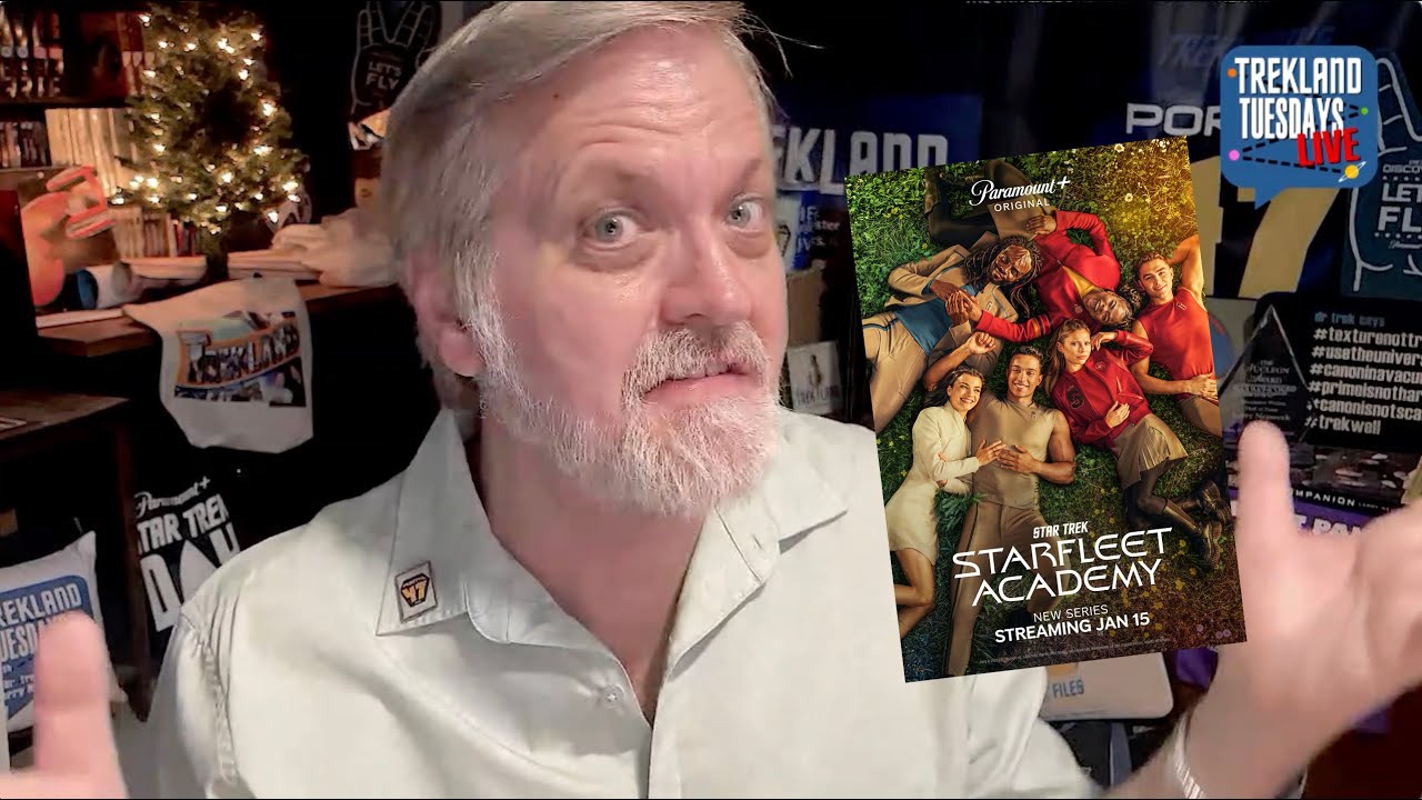 “What’s Worse, The Studio Poster or The Studio Bidders?” | #428 Trekland Tuesdays LIVE with Dr, Trek