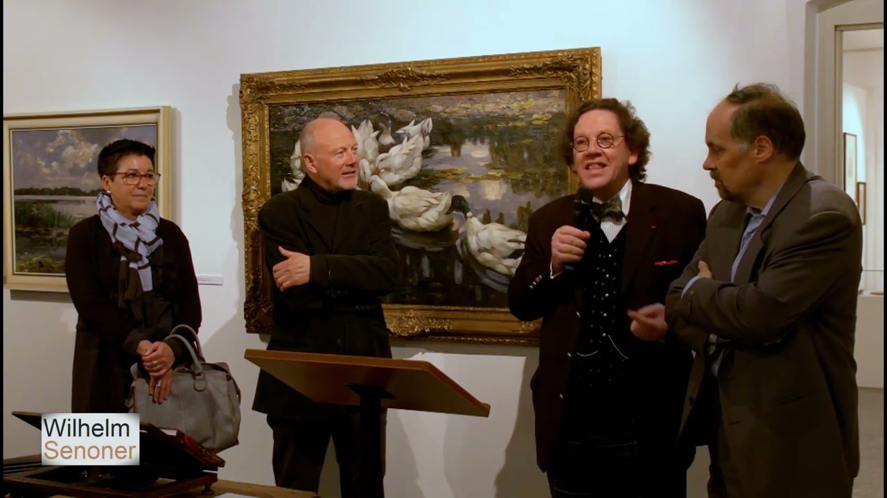 la percezione dell'artista - Philippe Daverio e Wilhelm Senoner