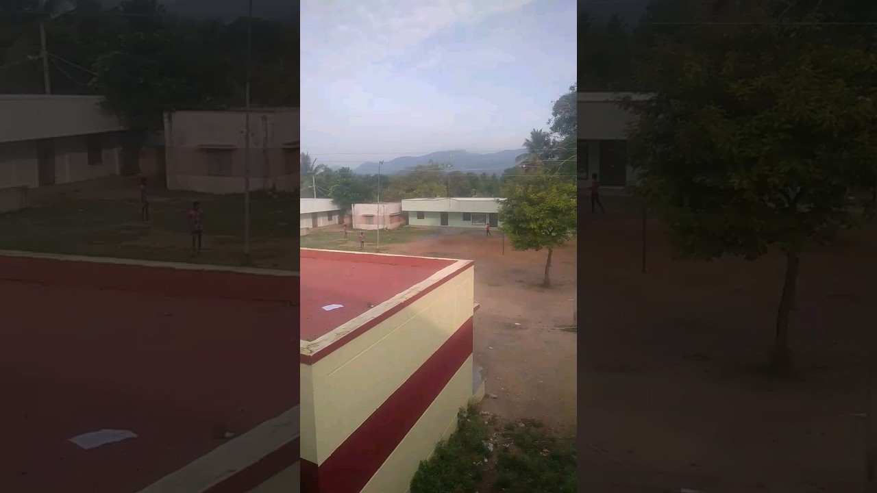 🎬 #Veppilaipatti in 💥#Dharmapuri See how the people 😀 of this town look after this 🎒📚 ground