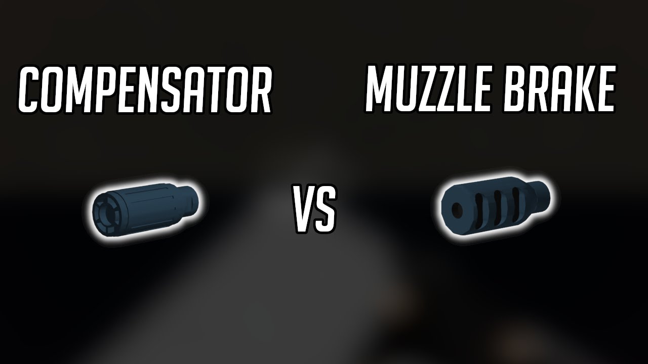 Compensator vs Muzzle Brake (Phantom Forces)