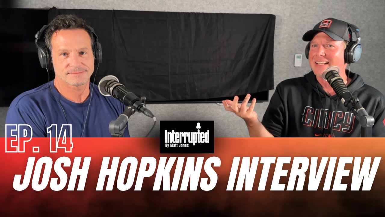 Episode 14- Josh Hopkins 