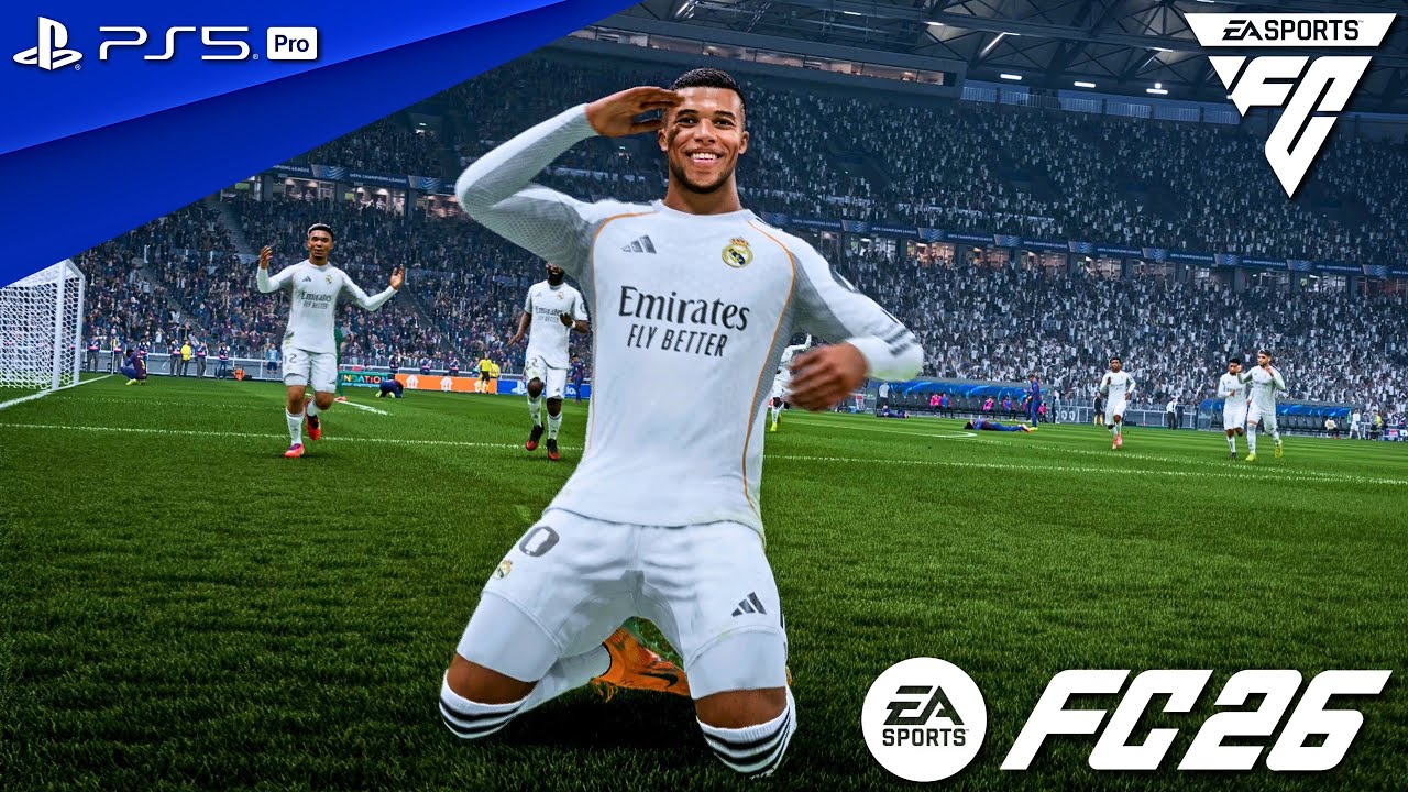 ФК 26 - Барселона против Реала Мадрид - Финал Лиги чемпионов УЕФА 2026 | PS5 Pro [4K60]