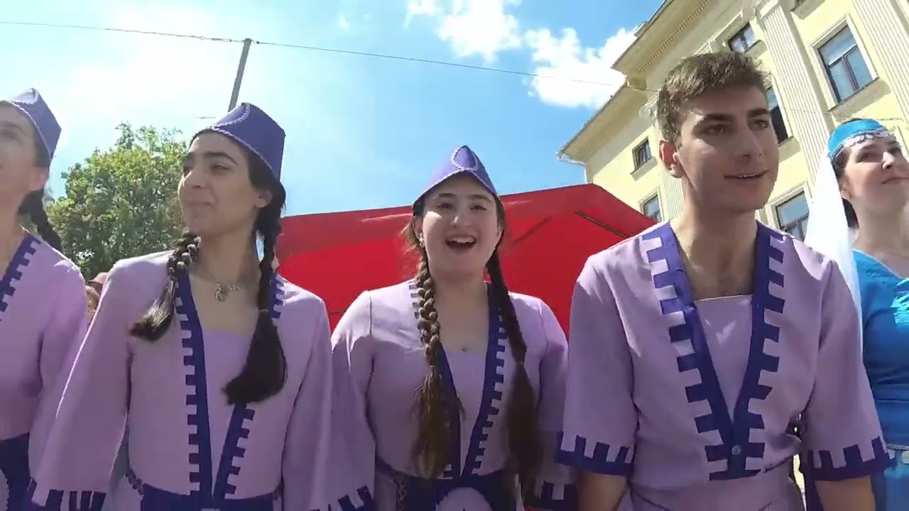 Подворья фестиваля национальных культур Гродно