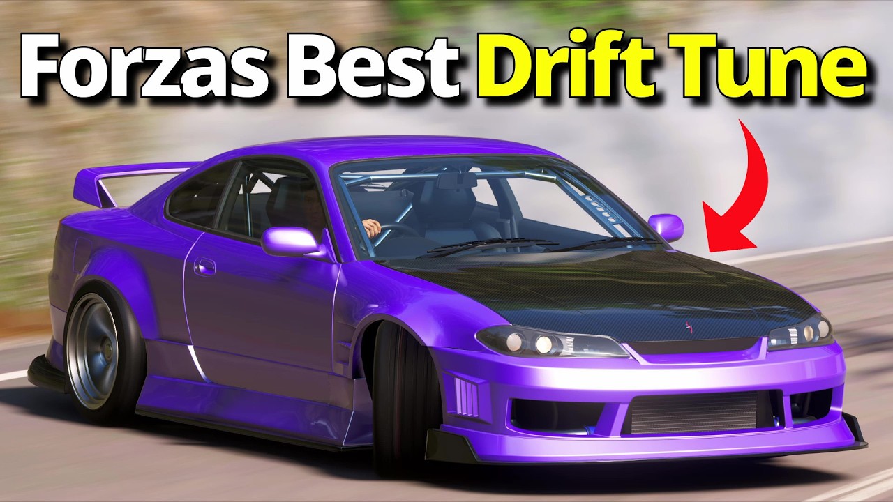 Лучший дрифт-кар в Forza Horizon 6!