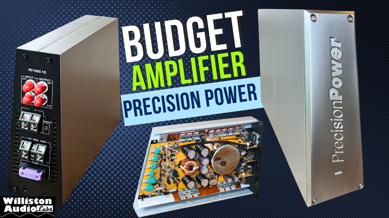 I Cannot Believe This Amp Costs $120 on Amazon - Precision Power PowerClass PC1000.1D