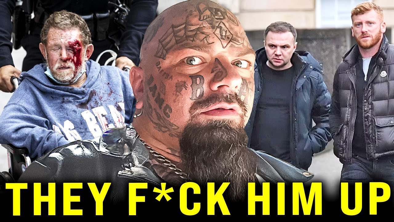 Scotland's Biker War! Blue Angels vs Mad Dogs Feud