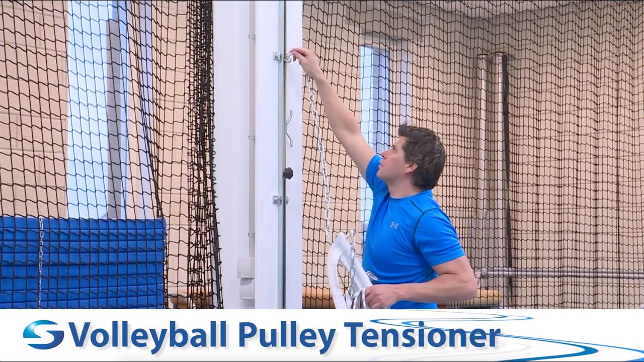 Volleyball pulley tensioner - Schelde Sports