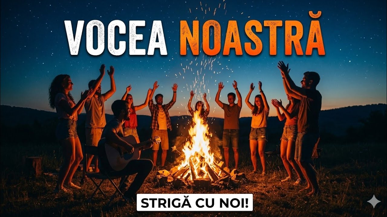 VOCEA NOASTRĂ - Imnul Solidarității (Indie-Folk Stomp) | Jurnal pe 6 Corzi