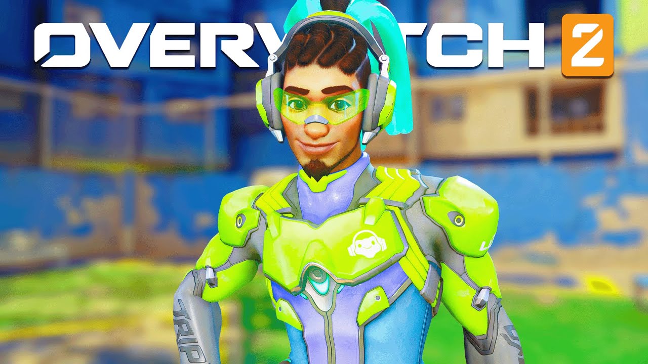 Overwatch 2 - Lúcio Interactions with Other Heroes