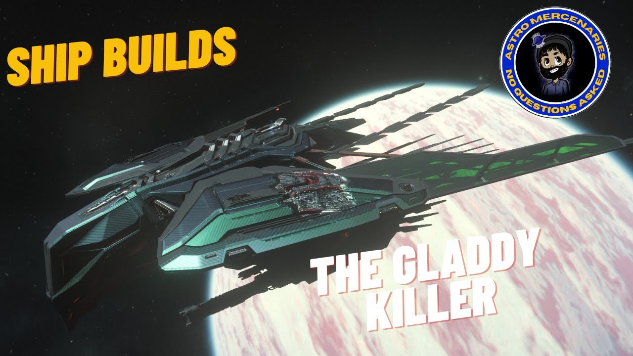 Ship Builds | Talon Alien Meta | The Gladdy Killer | Star Citizen