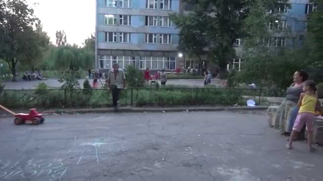 Leben in einer belagerten Stadt - Stimmen und Bilder aus Donezk im August 2014
