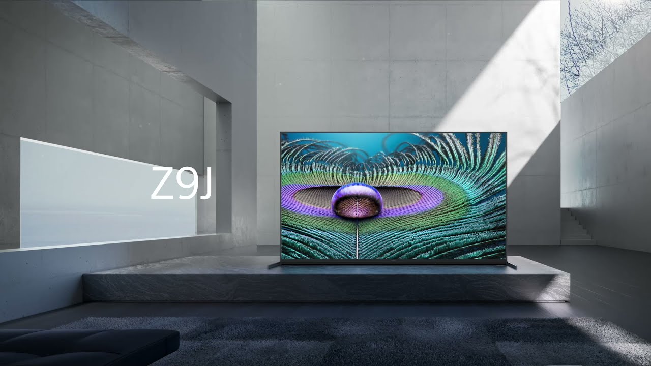 SONY BRAVIA #Z9J: Realismo 8K supremo, impulsado por inteligencia humana