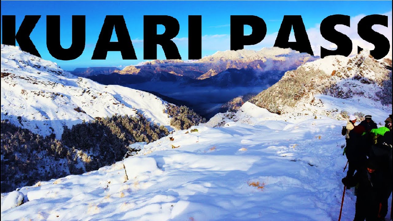 Kuari Pass Trek in December 2021