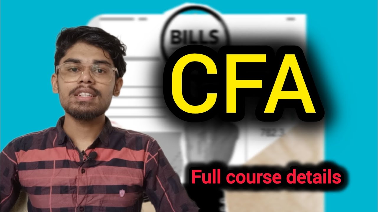 CFA ...Full course details | Chartered Financial Analyst #cfa #charteredfinancialanalyst