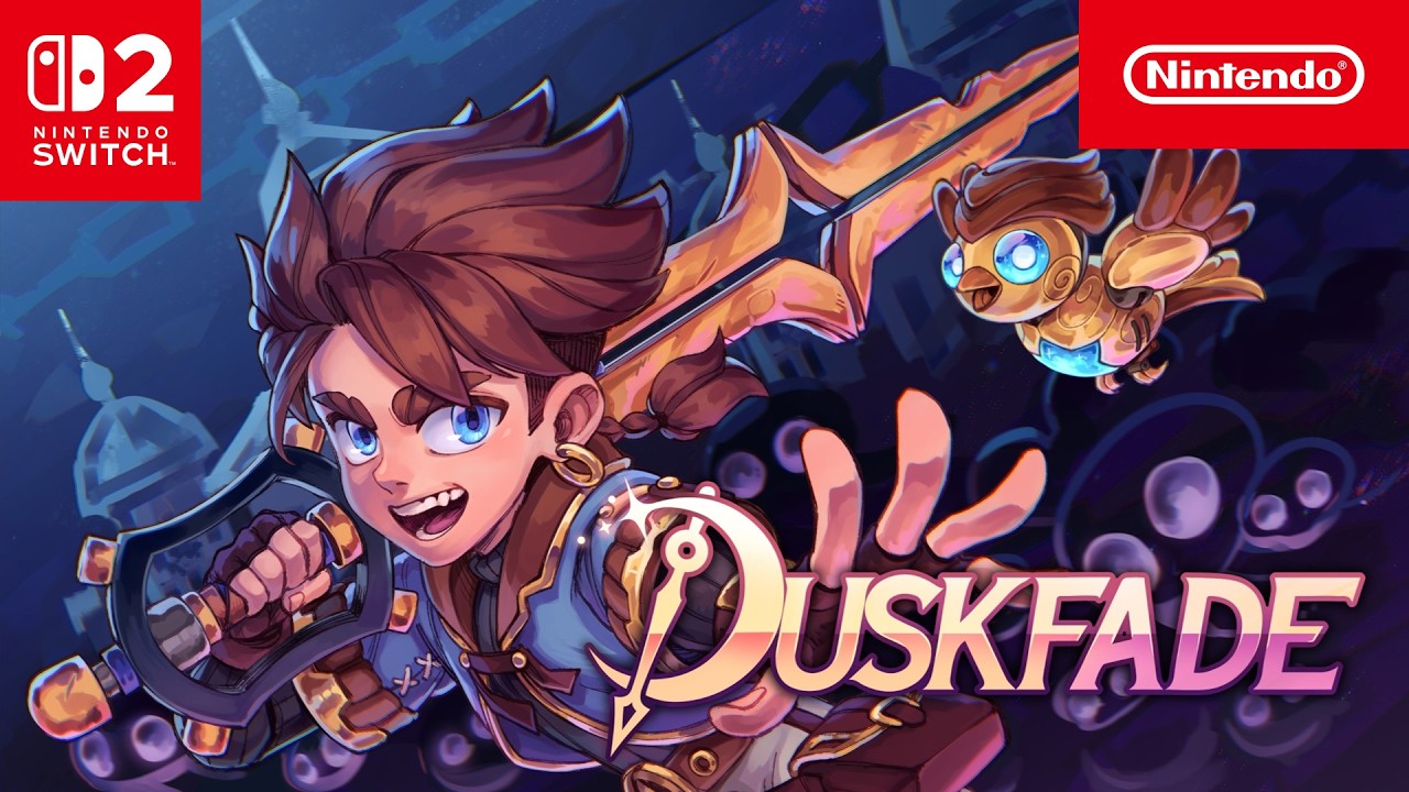 Duskfade &ndash; Launch Trailer &ndash; Nintendo Switch 2