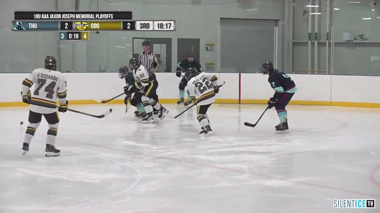 Ethan Cornelius | 2008 Goalie | JPHL 18U AAA January 16, 2026 Titans Hockey Union vs Coquitlam
