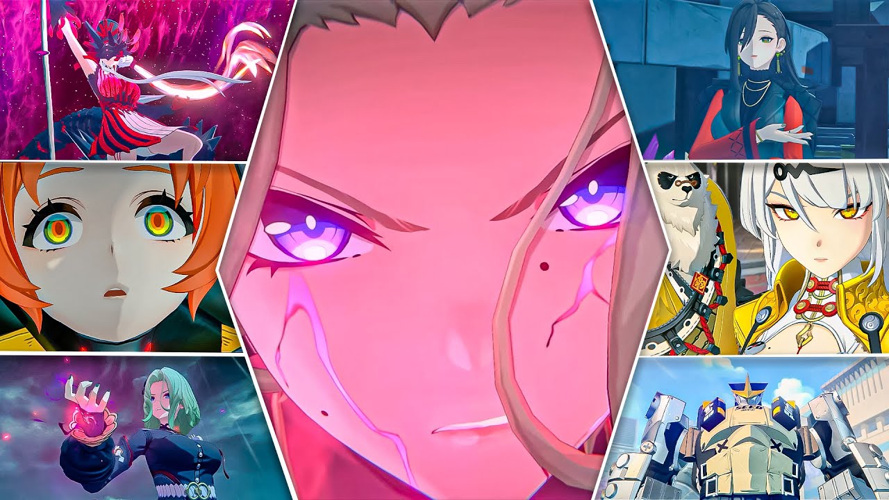 Zenless Zone Zero 2.2 All Animated Cutscenes Main Story 