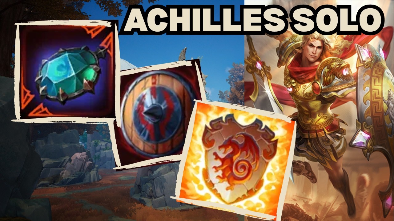 Achilles NEW PATCH!! - Smite 2 Solo Deity Gameplay