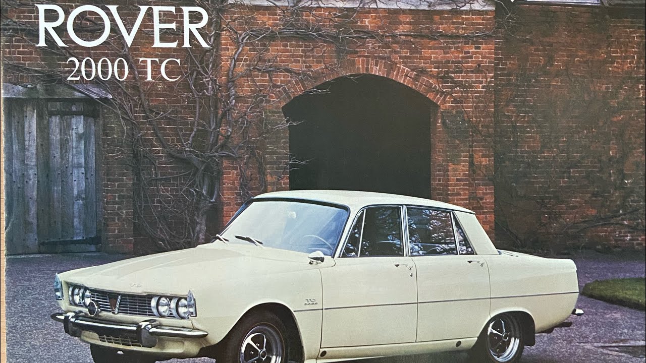 Rover 2000 TC: British Engineering Excellence | Classic Brochure Review