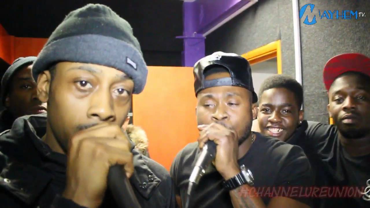 Channel U reunion Special 2016 - Fire Camp, Scarz & D - Stubborn + MORE