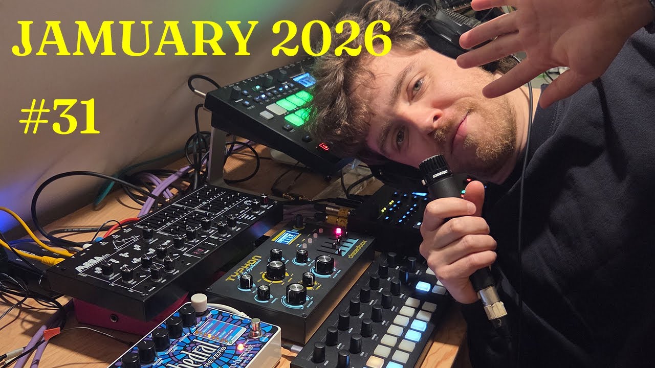 thirty one: something slow for last #jamuary2026