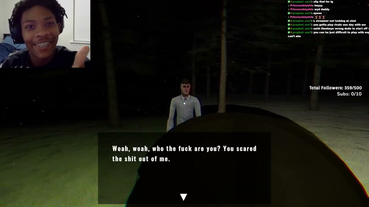 Ronny Plays Missing Hiker...