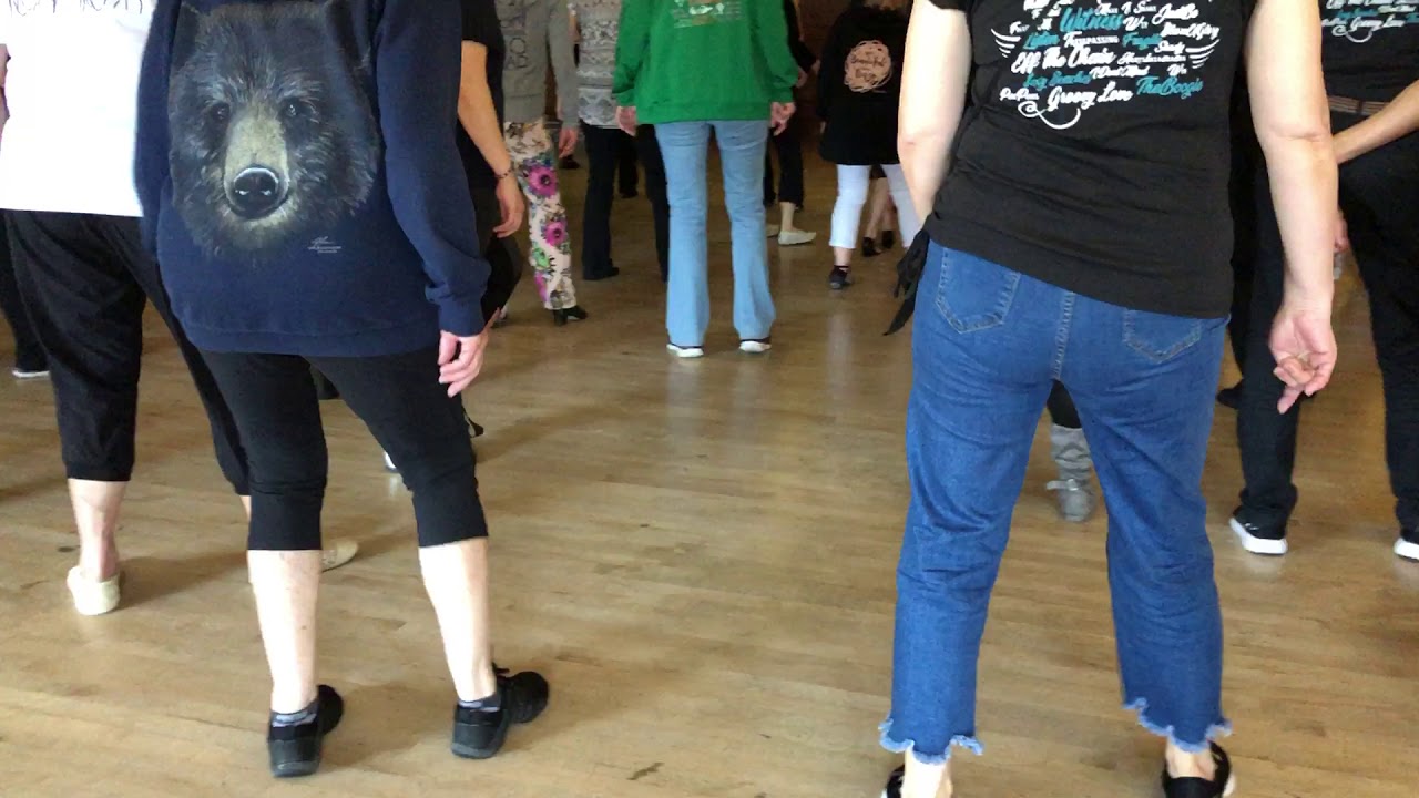 Soul Shake Line Dance by Fred Whitehouse Instruction Video @ 2019 Ireland