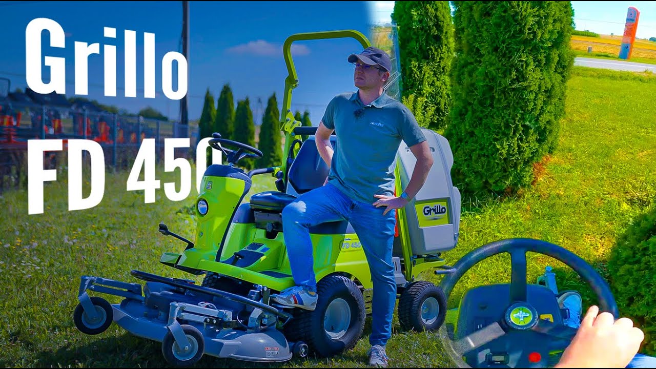 Grillo FD 450 - oczami operatora!