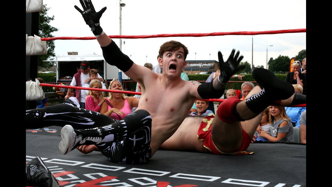 FREE MATCH: Wrestling League: Pastor William Eaver Vs Harry Mant